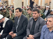 حضور مدیرکل و کارکنان زندان‌های کردستان در آیین‌های بزرگداشت مناسبت‌های مذهبی و انقلابی در سراسر استان