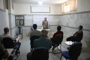 برگزاری دوره آموزشی تبیین و تحلیل وصیتنامه سیاسی الهی حضرت امام خمینی (ره) در زندان مرکزی بوشهر