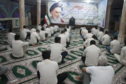 برگزاری مراسم شهادت امام محمد باقر(ع) در زندان مرکزی بوشهر