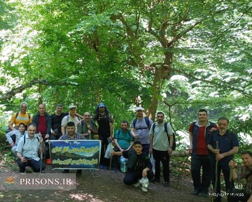 اردوی فرهنگی و تفریحی کارکنان زندان مرکزی رشت با هدف ارتقای روحیه برگزار شد