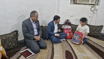 حمایت از ۹ خانواده زندانی نیازمند بوشهر در سرکشی میدانی رئیس‌کل دادگستری و مدیرکل زندان‌ها