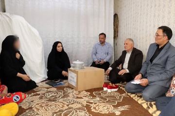 دلجویی مدیرکل زندان‌های آذربایجان شرقی از خانواده‌های مددجویان زندان تبریز