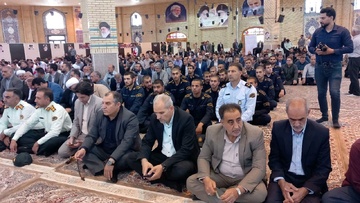 مراسم سالروز ارتحال امام خمینی(ره) در مراکز اصلاحی و تربیتی ایلام