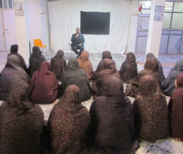 مددجویان نسوانی زندان یزد میزبان مراسم سالگرد ارتحال امام خمینی (ره)