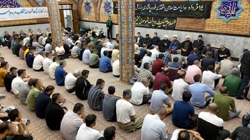 بزرگداشت سی و ششمین سالگرد رحلت ملکوتی امام خمینی (ره) و قیام ۱۵ خرداد در زندان‌های آذربایجان غربی 