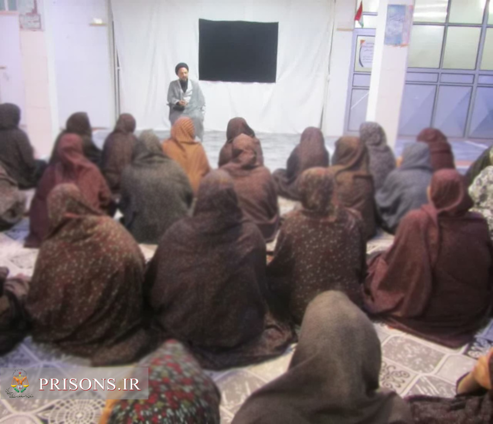 مددجویان نسوانی زندان یزد میزبان مراسم سالگرد ارتحال امام خمینی (ره)