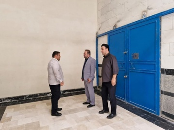 بازدید سرپرست اداره‌کل زندان‌های استان اصفهان از زندان نجف آباد