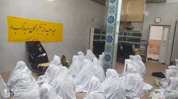 مراسم عرفه زندانیان ندامتگاه مرکزی ارومیه