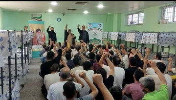 بازدید معاون انتظامی امنیتی از زندان ارومیه
