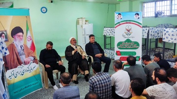 بازدید معاون انتظامی امنیتی از زندان ارومیه