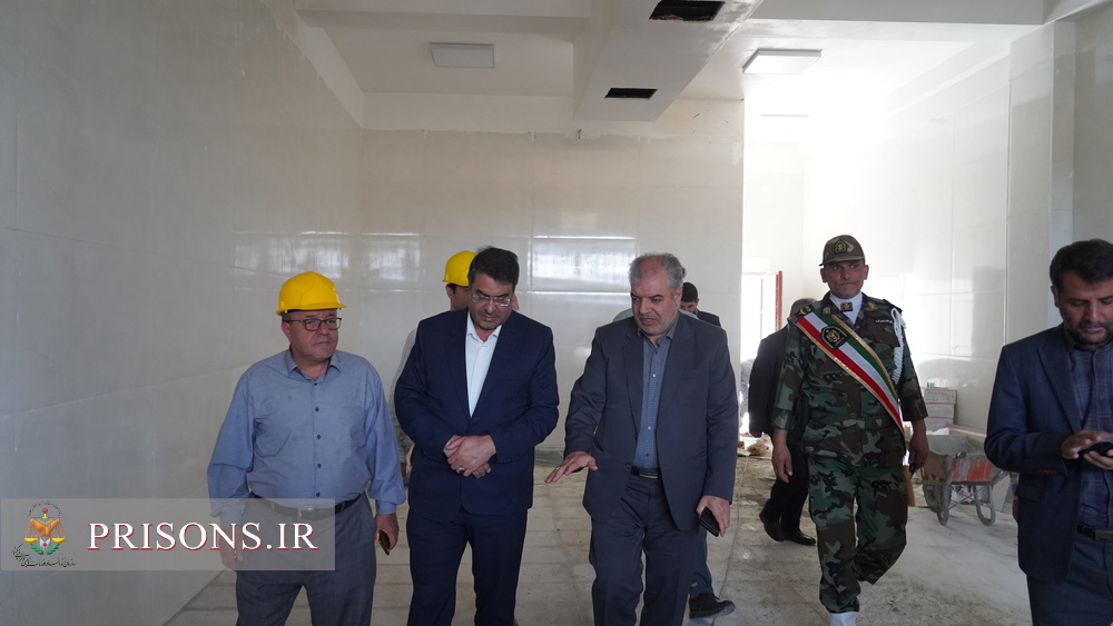 همت جهادی برای توسعه۲۵۰ نفره زندان نقده الگوی زندانبانی تحولی است همت جهادی برای توسعه۲۵۰ نفره زندان نقده الگوی زندانبانی تحولی است
