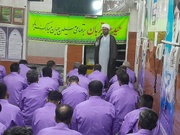برگزاری دعای عرفه و نماز عید قربان در زندان دشتی