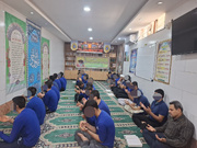 برگزاری دعای عرفه در کانون اصلاح وتربیت بوشهر