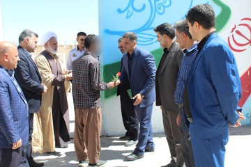 آزادی زندانی جرائم غیرعمد در شهرستان قاین به برکت عید قربان