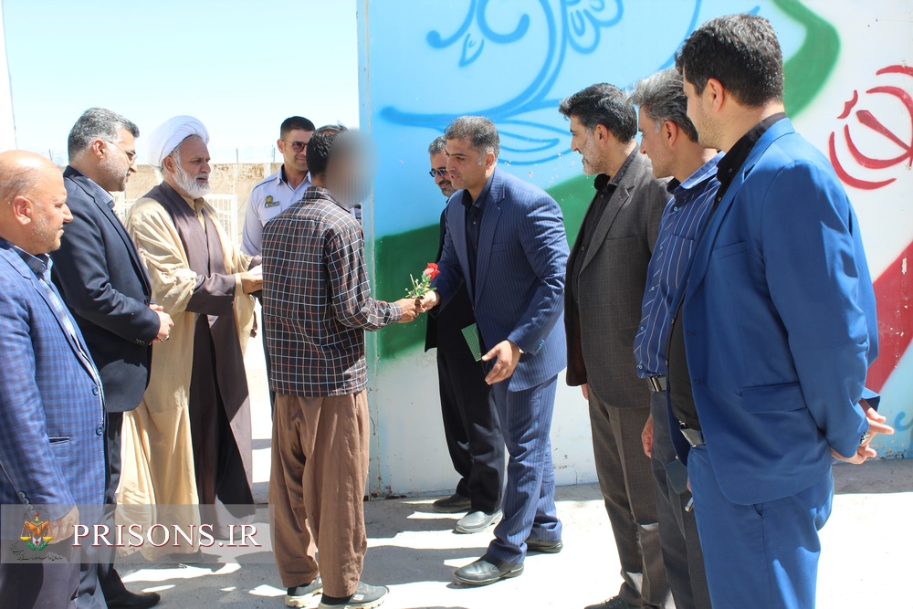 آزادی زندانی جرائم غیرعمد در شهرستان قاین به برکت عید قربان آزادی زندانی جرائم غیرعمد در شهرستان قاین به برکت عید قربان