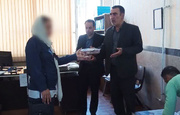 توزیع ۱۰۰ کیلوگرم گوشت گرم میان خانواده‌های زندانیان نیازمند در کرمانشاه
