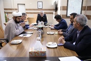 نشست هم‌اندیشی کارگروه فرهنگی اداره کل زندان‌های همدان با محوریت راه‌اندازی سیمای زندان