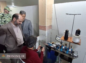   سرپرست زندان‌های گیلان از پروژه‌های عمرانی، بهسازی و توسعه‌ای در حال اجرا بازدید کرد