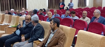 برگزاری مجمع استانی کانون صنفی بازنشستگان اداره کل زندان‌های استان همدان