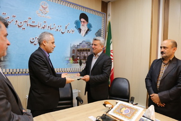 معاون جدید سلامت، اصلاح و تربیت زندان‌های استان قزوین منصوب شد