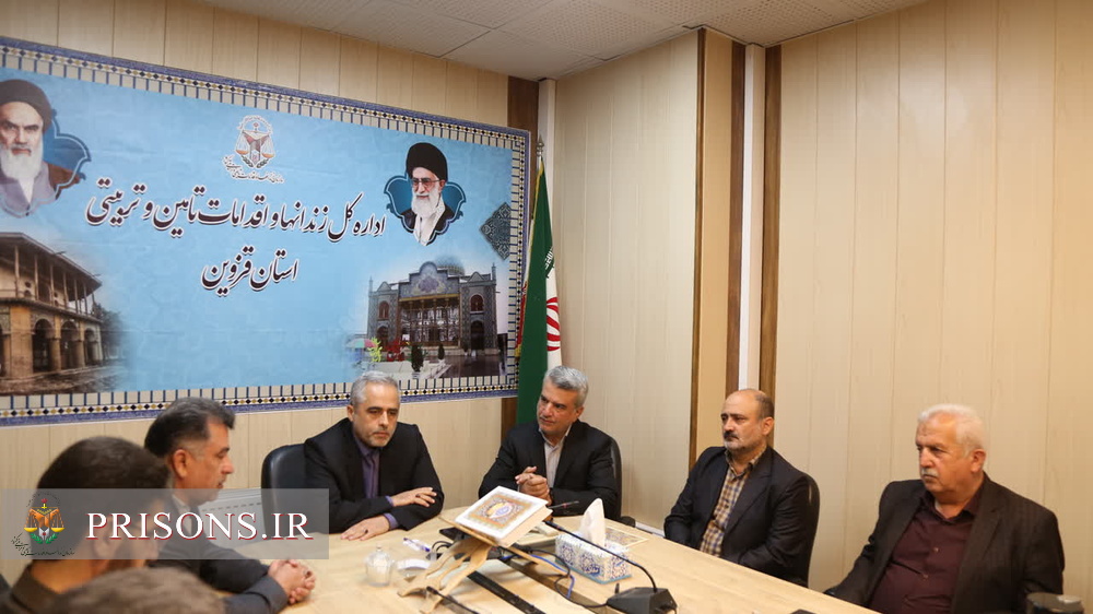 معاون جدید سلامت، اصلاح و تربیت زندان‌های استان قزوین منصوب شد