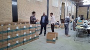 فیلم| رونق اشتغال برای زندانیان در «کارگاه مونتاژ قطعات آبیاری کشاورزی» زندان ملایر