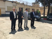 بازدید معاون اداره توسعه منابع انسانی و پشتیبانی سازمان زندان‌ها از زندان مرکزی سنندج