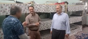 بازدید میدانی مدیرکل زندان‌های استان مرکزی از زندان ساوه و دیدار چهره‌به‌چهره با زندانیان