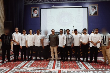 برگزاری مراسم جشن گرامیداشت «هفته امامت و ولایت» در ندامتگاه مرکزی کرج 