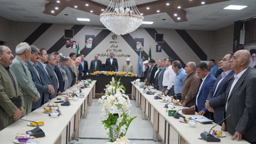 جشن نسیم مهر انجمن حمایت زندانیان شهرستان مهاباد