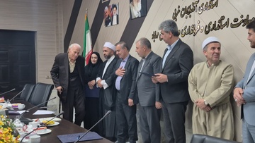آزادی همزمان دو زندانی و تجلیل از خیّرین در جشن نسیم مهر شهرستان مهاباد 