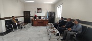 دیدار مدیرکل زندان‌های کردستان با دادستان بانه