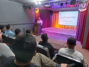 کارگاه آموزشی نظام داوطلبی ورزش در زندان همدان