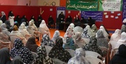 برگزاری جشن پاکی زندانیان زن در زندان مرکزی مشهد