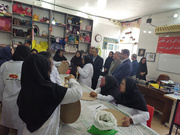 برگزاری دوره آموزشی رزین در اندرزگاه نسوان زندان مرکزی بوشهر