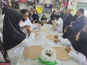 برگزاری دوره آموزشی رزین در اندرزگاه نسوان زندان مرکزی بوشهر