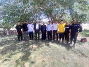 برگزاری اردوی فرهنگی برای سربازان وظیفه اردوگاه کاردرمانی قزوین  
