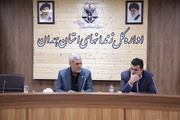 نشست کمیته بهره‌وری و ارتقاء اداره‌ کل زندان‌های استان همدان