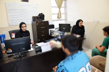 ارائه خدمات مشاوره‌ حقوقی رایگان وکلای دادگستری البرز به زندانیان ندامتگاه فردیس