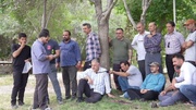 گلگشت بهاری کارکنان زندان های استان کرمانشاه