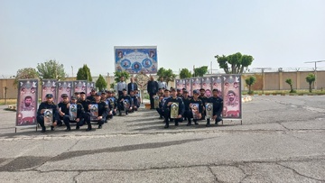 الهام از زندگی شهدادر طرح سفیر شهید