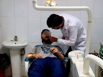 خدمات دندانپزشکی رایگان به زندانیان تایبادی ارائه شد