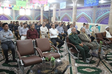 برگزاری آئین بصیرت افزایی در زندان مرکزی بوشهر