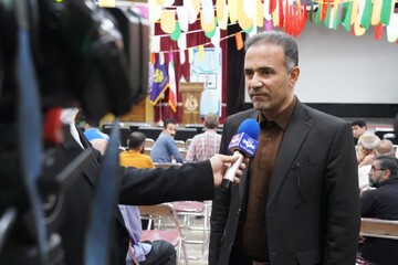 فیلم| بازتاب خبری آئین آزادی 110 زندانی به مناسبت عید غدیرخم در زندان مرکزی کرمانشاه