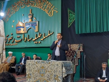 نشست مشترک مدیرکل زندانهای خراسان رضوی و سلسله جلیله سادات رضوی