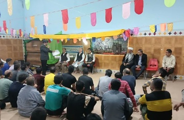 برپایی جشن بزرگ عید غدیر و ولادت امام هادی(ع) در زندان نهاوند 