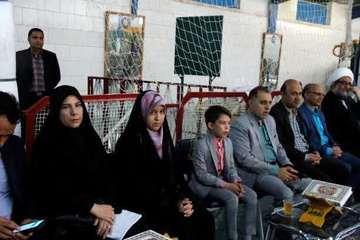 محفل نورانی انس با قرآن در زندان مرکزی یزد