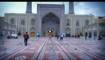 ۱۹۰۰ نفر از اعضاء خانواده زندانیان مشهدی  میهمان سفره اکرام رضوی شدند
