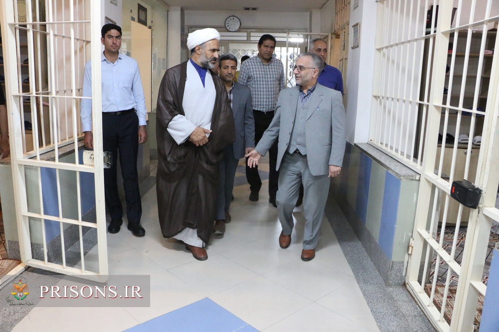 دیدار چهرهبهچهره معاون قضایی رئیس کل دادگستری خراسان شمالی با زندانیان اسفراین دیدار چهرهبهچهره معاون قضایی رئیس کل دادگستری خراسان شمالی با زندانیان اسفراین