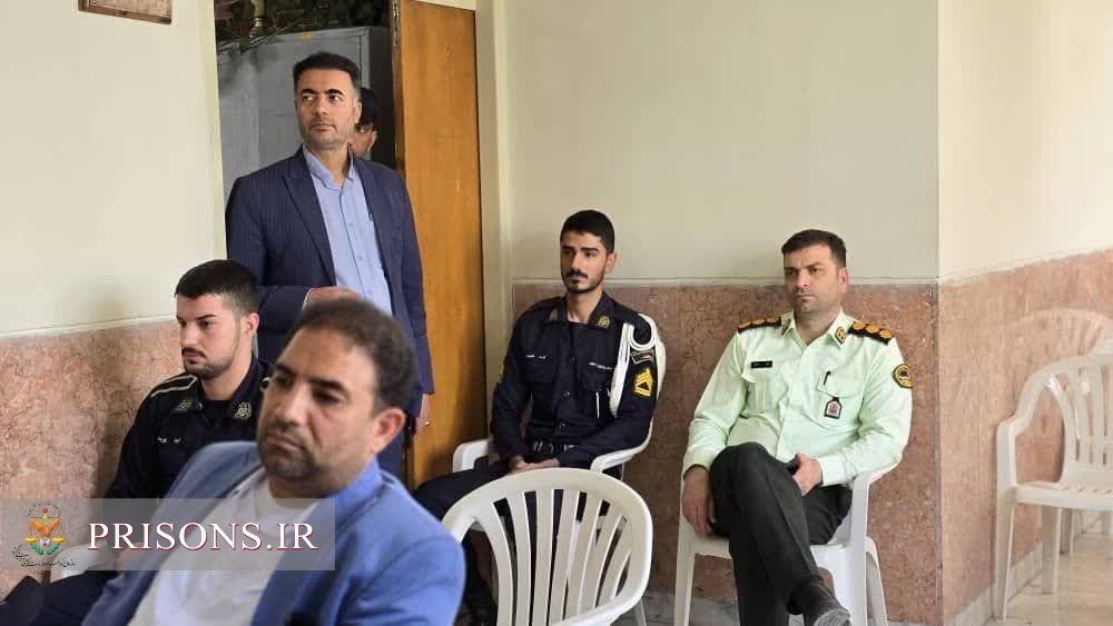 برگزاری مراسم جشن عید سعید غدیر خم در اداره کل زندان‌های استان